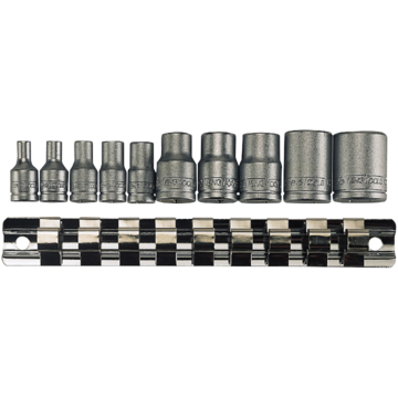 04850103 Hylssats TX-E 1/4" 3/8" 11 Del