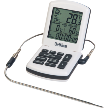 LIND810041 Eti Chef Alarm Termometer