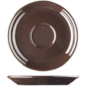 LSE1712 Lilien Ebony Espressofat 12cm