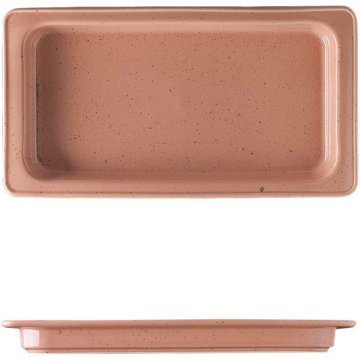 PAT40 Lilien Terracotta Fat GN