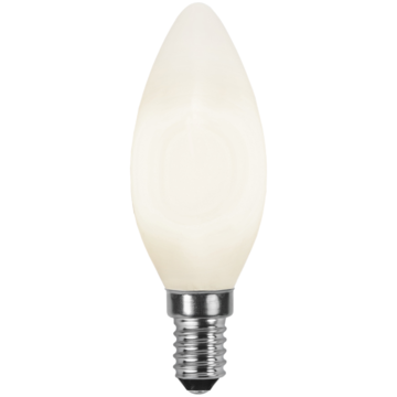 3750210 LED-Lampa E14 C35 Opaque RA90