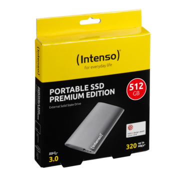 3823450 Extern Hårddisk SSD 512GB