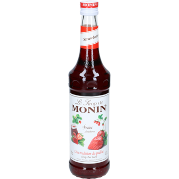 108M31 Monin Syrup Jordgubb 70cl