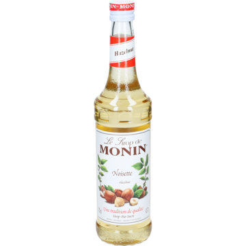 108M16 Monin Syrup Hasselnöt 70cl