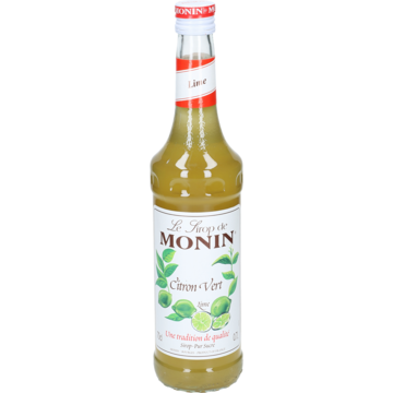 108M18 Monin Syrup Lime 70cl