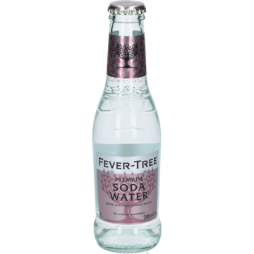 108SODA Fever-Tree Soda 20cl*