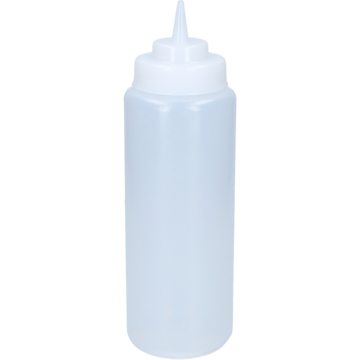 108463CLEAR-1 Dressingflaska Klar 94cl