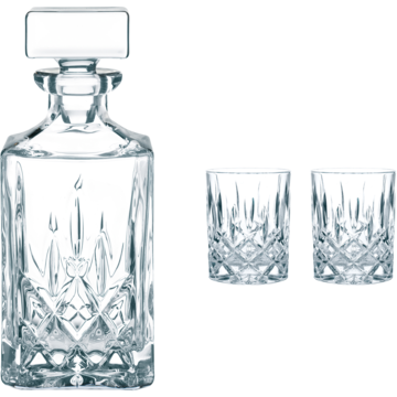 NA91899 Karaffset 3-delar Noblesse