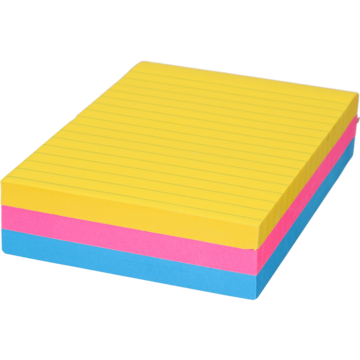 64856 Post-It® SuperSticky 101x152mm