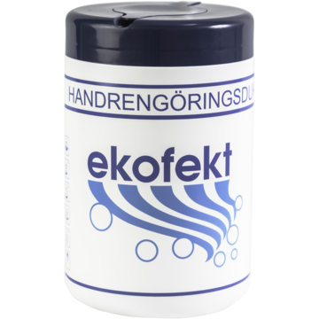 1037EF Handrengöringsduk Ekofekt 40st