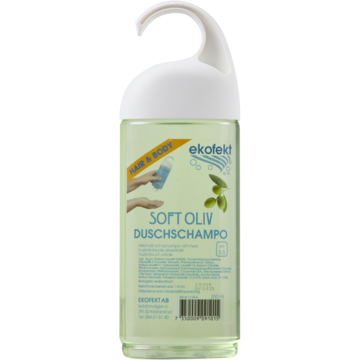 1012EF Tvål Schampo Soft Oliv 250ml