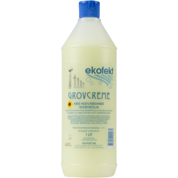 1035EF Grovcreme Ekofekt 1L