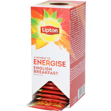 15898501 Te Lipton English Breakfast 25