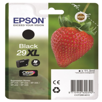 EPST29914012 29Xl Black Claria Home Ink