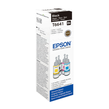 C13T664140 Inkjet Epson T6641 Bk