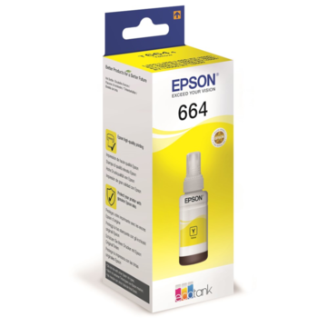 C13T664440 Inkjet Epson T6641 Yellow