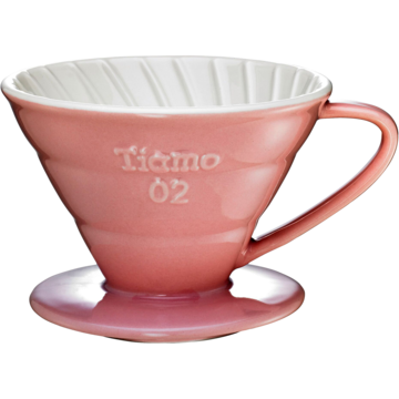 1222031 Kaffefilter Keramiskt V02 Rosa