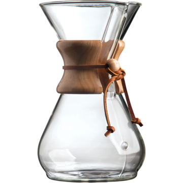 1222103 Kaffebryggare Chemex 8 Koppar