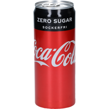 C2811-1 Coca-Cola Zero 33cl Burk