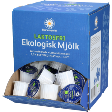 50067EKO Kaffemjölk Eko Laktosfri 16ml