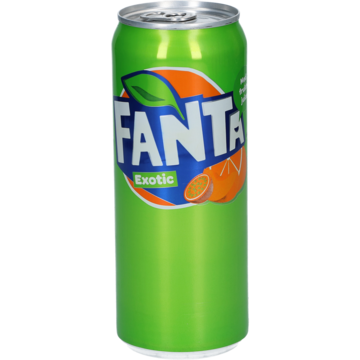 C3413 Fanta Exotic 33cl Inkl Pant