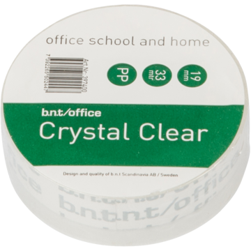 397400 OFFICE TAPE CRYSTAL 19MM X 33M