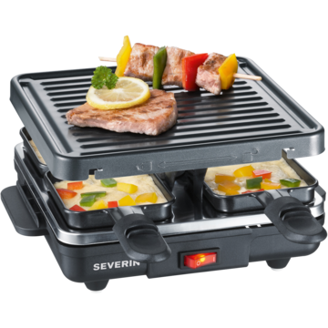 S2370000 Severin Mini Raclette RG 2370