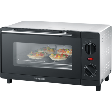 S2052000 Miniugn 9L Svart-Silver 800W