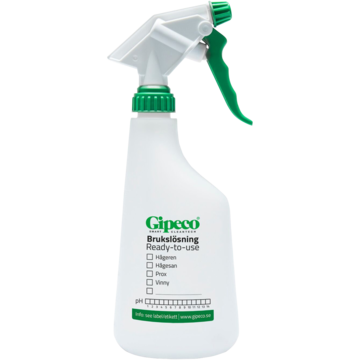 4306 Gipeco Sprayflaska 0,6L