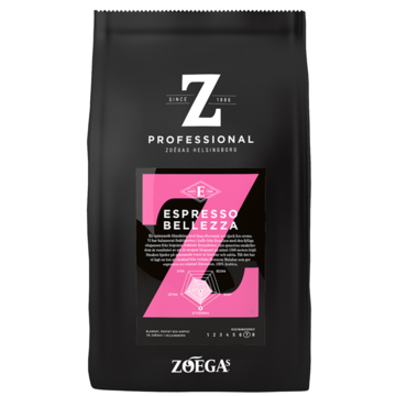 12355936 Kaffe Zoega Espr Belleza 500g