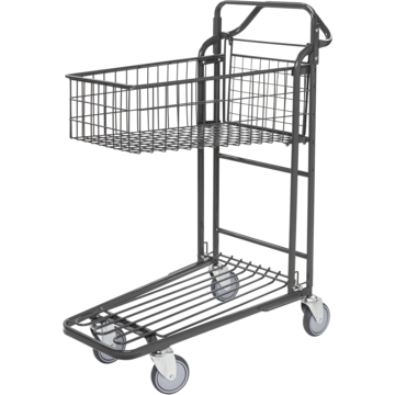 KM4202-KD-DG Kongamek Butiksvagn