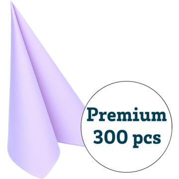 874890 Servett Premium Lavendel 40x4*