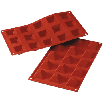 30008000060 Silikonflex Pyramid 15 Figurer