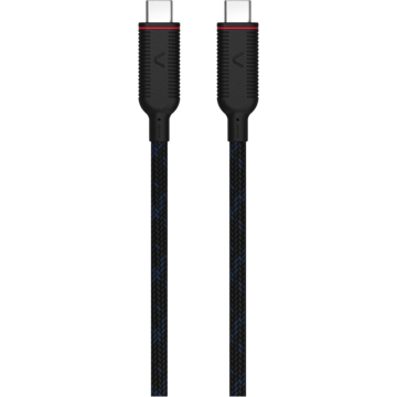 103270 USB-C Datorladdkabel 100W 1,2m