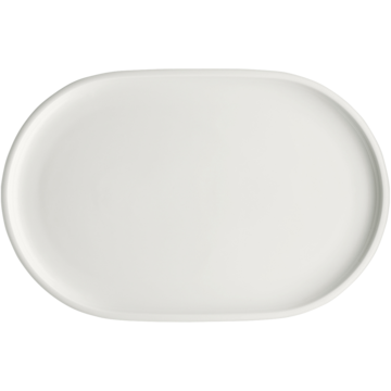 9252236 Fat Oval Vit Shiro 36cm