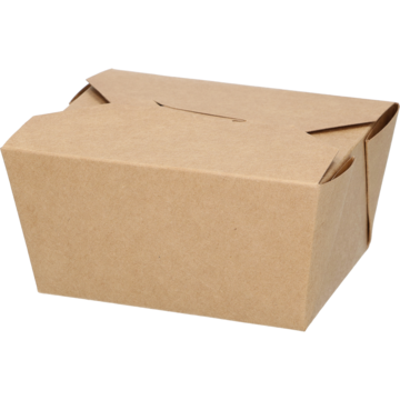 561200 Take Away Box Brun 65cl