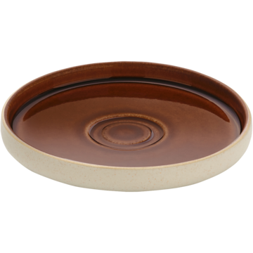 701690091016150 Espressofat Ø15cm Nara Brun