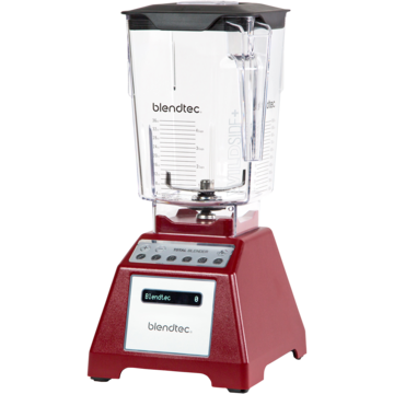 BLT120 Total Blender Blendtec Röd