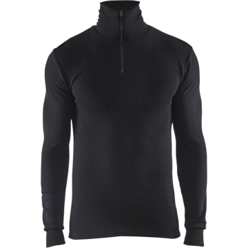 BK48911705 Underställ Tröja Zip Warm*