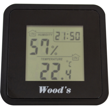 WWHG1 Hygrotermometer Woods