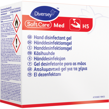 100858312 Handsprit Softcare Med 800ml*