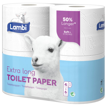 Toiletpapir 3-L 30M -