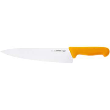 8455-26G Kockkniv Giesser 26cm Gul*