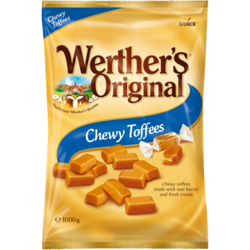 90230 Werthers Chewy Toffee 1kg