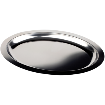 A148 APS Finesse Bricka Oval Silver