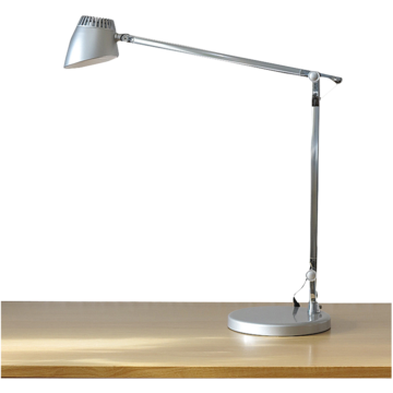 775821 Skrivbordslampa Napoli Silver