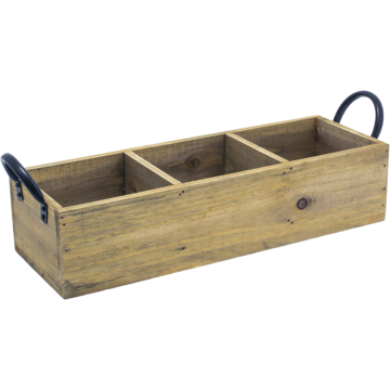 TCS013NAW21 FOH Rustic Wood Bordsapotek