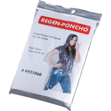 MA4921866 Regnponcho Engångs