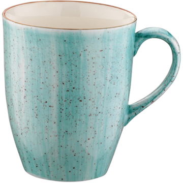 KKNAAQMUG03KKN Bonna Aura Aqua Kaffemugg 33cl