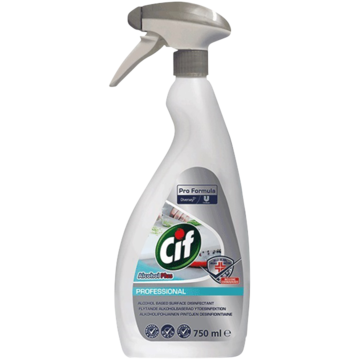 101104703 Cif Ytdes Alcohol Plus 750ml